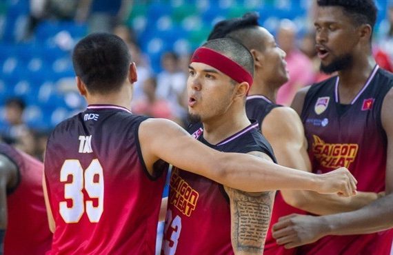 đội bóng rổ saigon heat