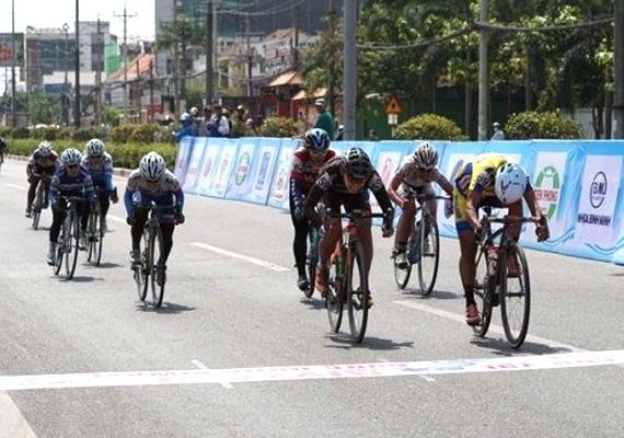 đua xe đạp bình dương