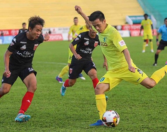 hà nội giành chiến thắng lớn