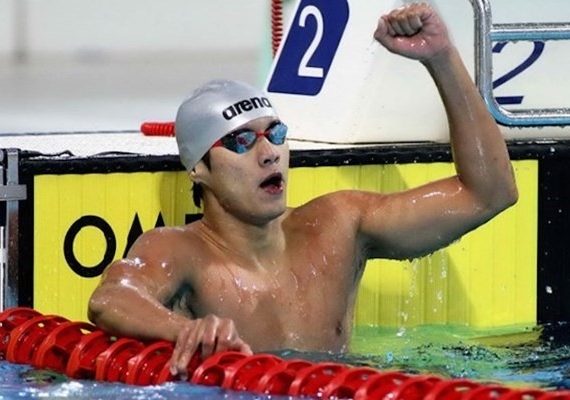 năm lục bơi lội của vn