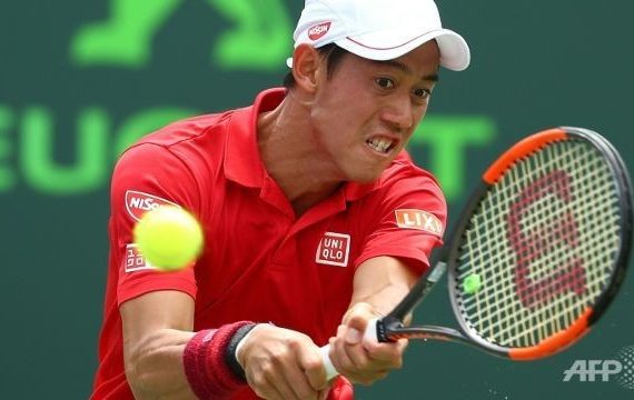 nishikori tiến bộ