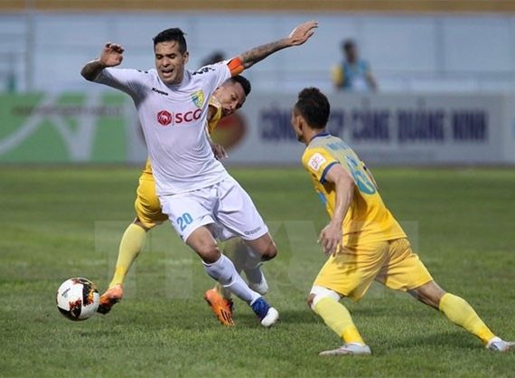 thanh hóa thua fc hà nội