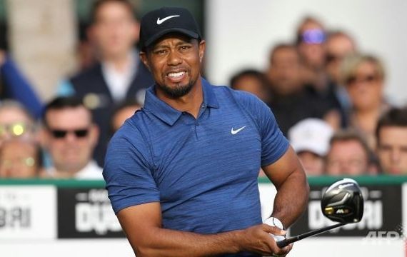 tiger woods cố gắng chơi masters