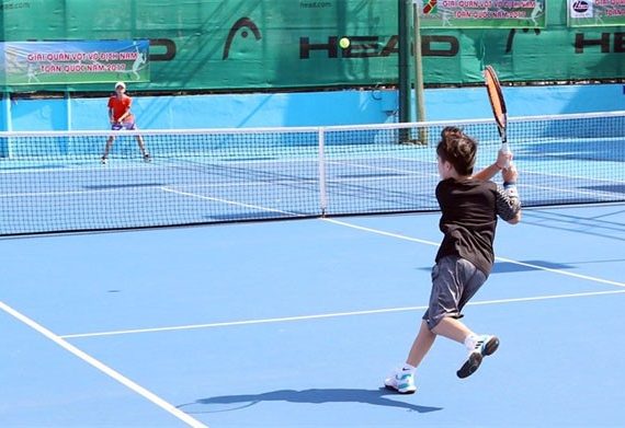 các đối thủ nam thi đấu