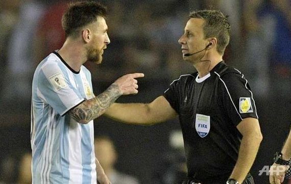 messi bị fifa cấm