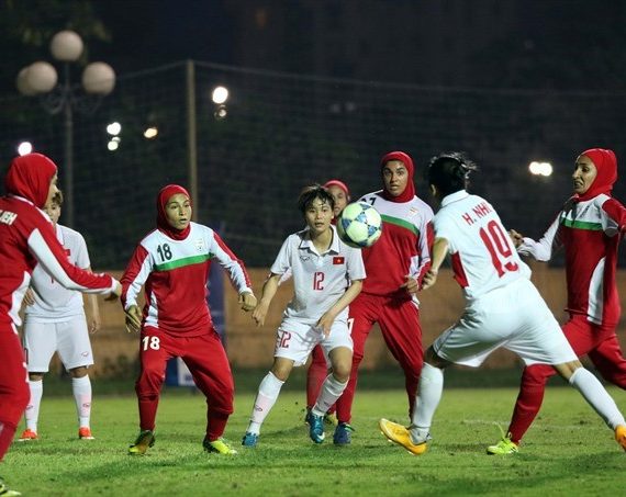 việt nam đánh bại iran