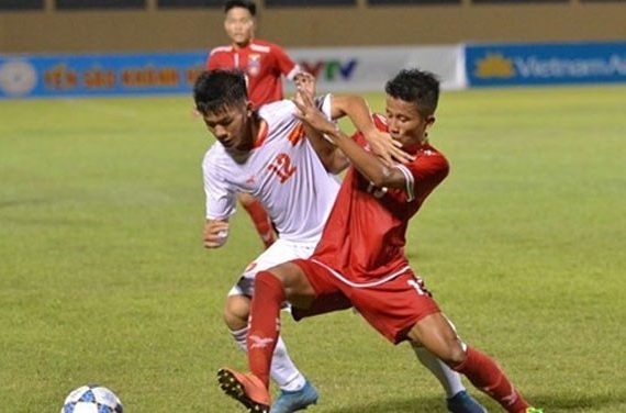 việt nam giành chiến thắng u19