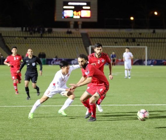 việt nam rút ra trận vòng loại