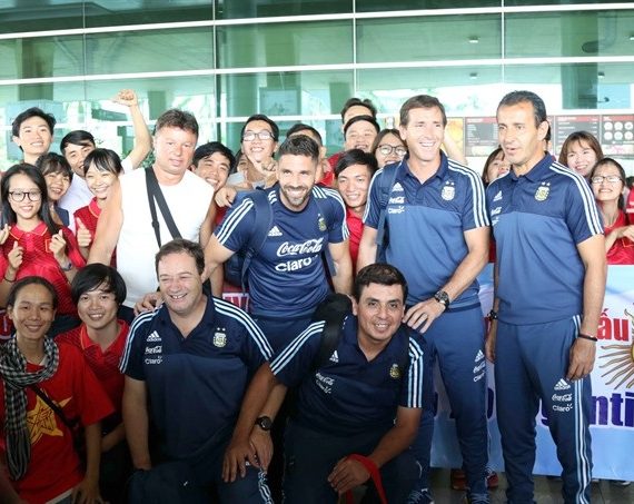 argentina đến việt nam