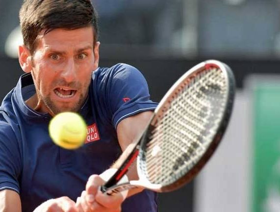 djokovic nadal tiếp tục diễn ra tại rome