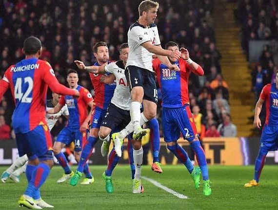 eriksen ghi được bàn thắng tuyệt vời