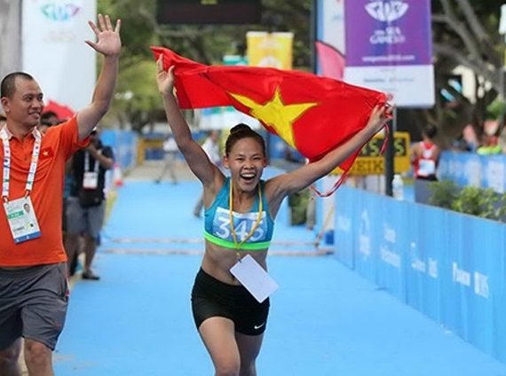 nâng cao vị trí thể thao việt nam