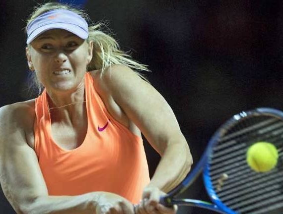 sharapova giành chiến thắng khi trở lại