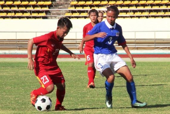 u15 việt nam đánh bại malaysia