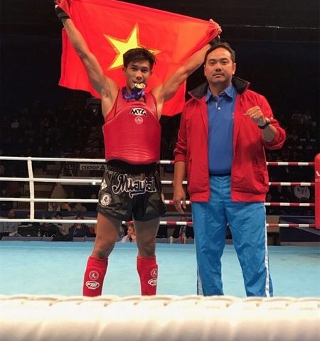 vn giành vô địch muaythai