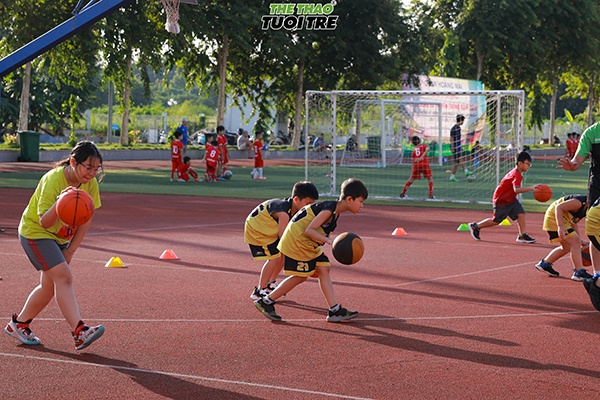 Đào tạo học bóng rổ tại Quận Hoàng Mai