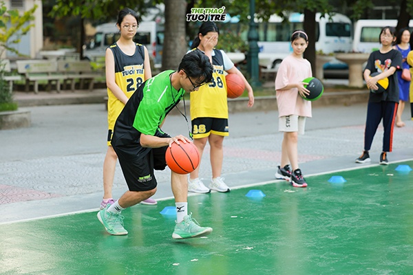 Đào tạo học bóng rổ tại Ba Đình