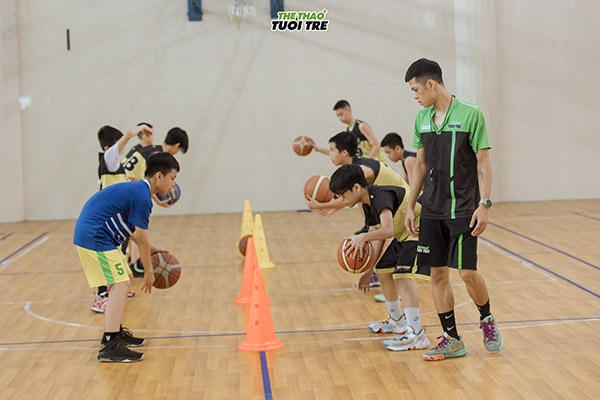 Học bóng rổ nâng cao tại Hà Nội