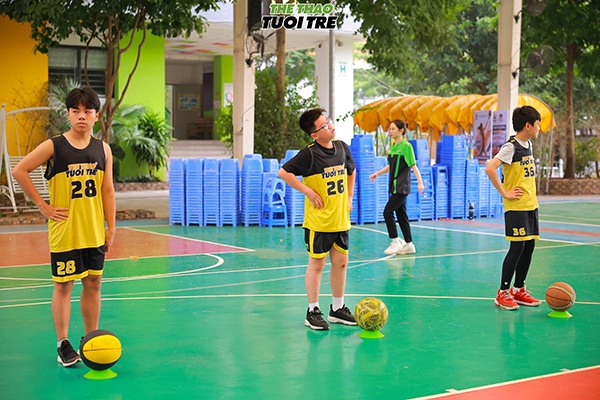 Khóa học bóng rổ tại Từ Liêm