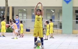 Muốn tăng chiều cao nhanh chóng, phải học bóng rổ!