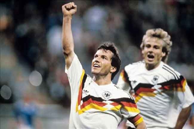 Những huyền thoại vĩ đại của bóng đá Đức một thời - Thể thao tuổi trẻ