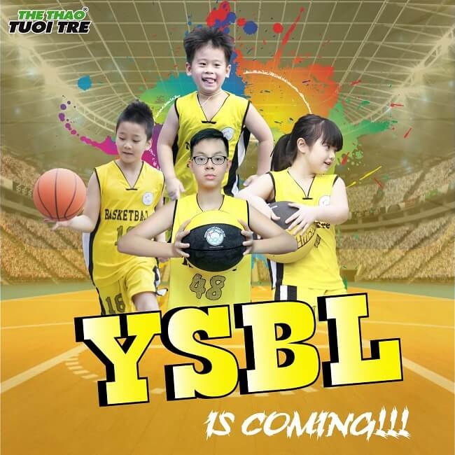 YOUTH SPORTS BASKETBALL LEAGUE the thao tuoi tre