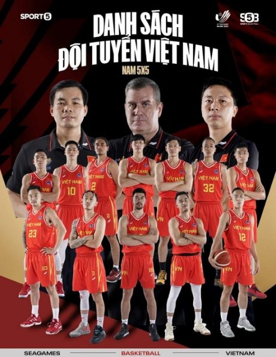 Những bước tiến kỳ diệu của bóng rổ Việt Nam tại SEA Games 32