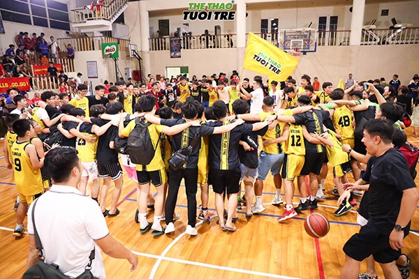 Khoảng khắc đáng nhớ tại giải Hanoi Youth Basketball League 2023 