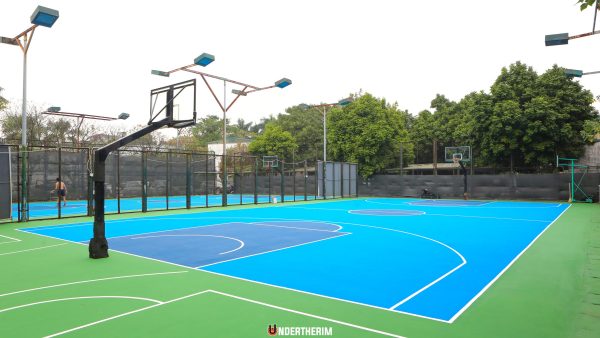 Không gian Sân bóng rổ An Dương