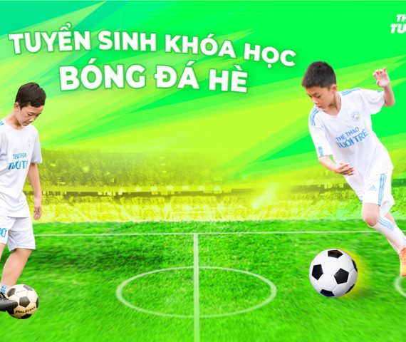 Học bóng đá hè