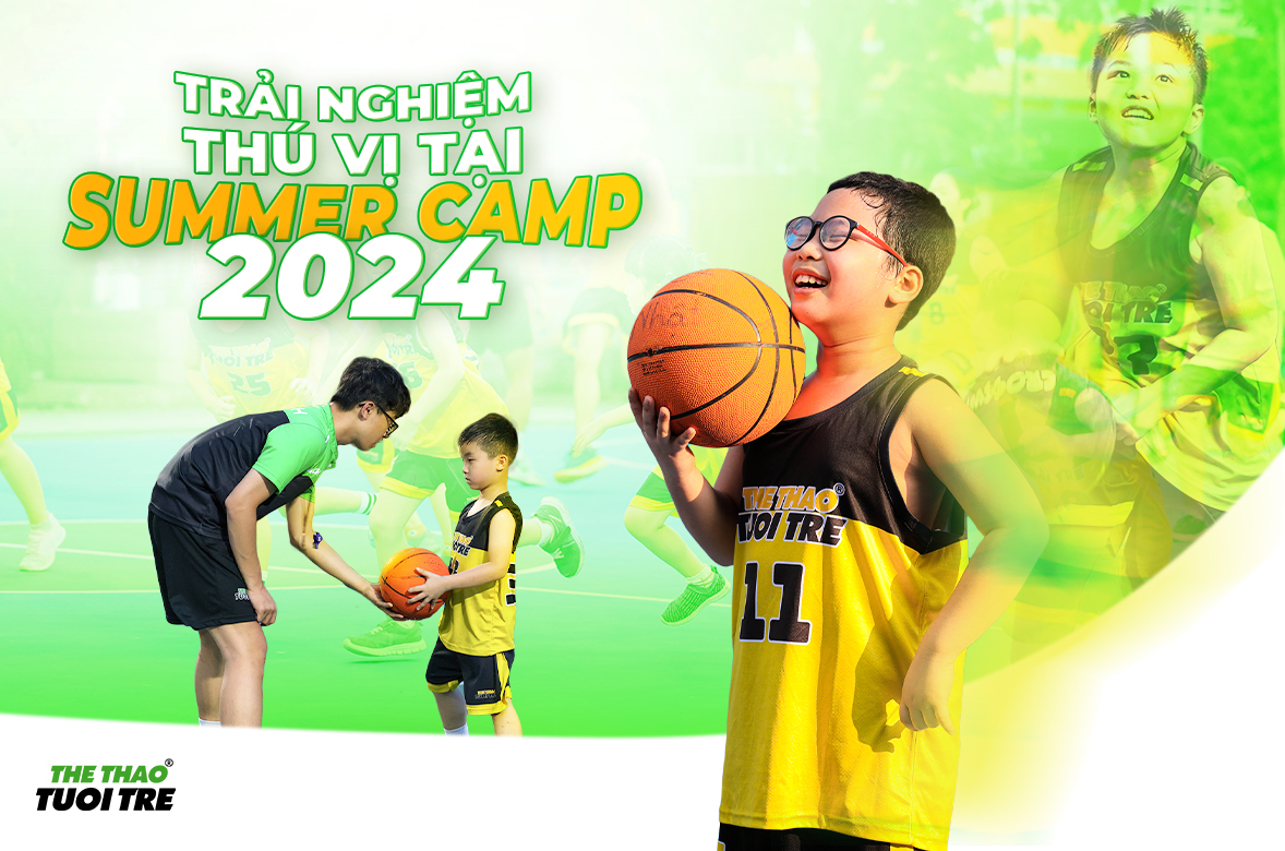 Trải nghiệm thú vị tại summer camp 2024