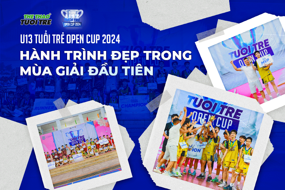 U13 Tuổi Trẻ Open Cup 2024