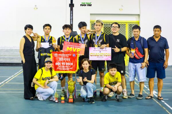 Cơn Địa Chấn Tại Hanoi Open Cup 2025: U16 4T Đánh Bại Mọi Ông Lớn 4 Chức vô địch thuộc về U16 4T