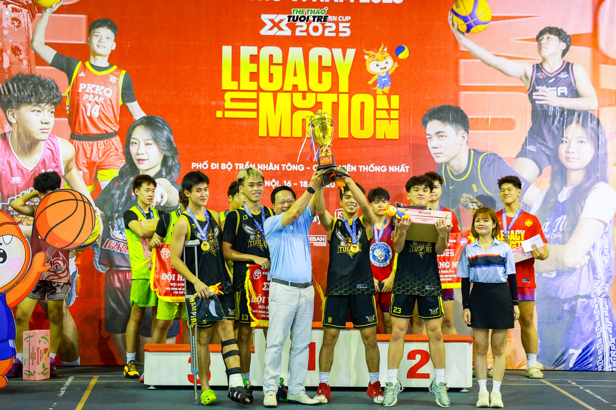 Cơn Địa Chấn Tại Hanoi Open Cup 2025: U16 4T Đánh Bại Mọi Ông Lớn 2 Nhà Vô Địch U16 4T